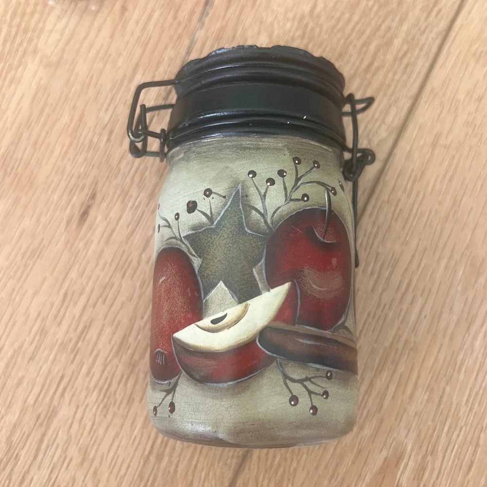 Handmade hand painted